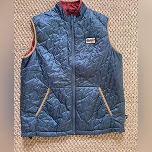 Howler Brothers Lightning Quilted Vest Mens Large